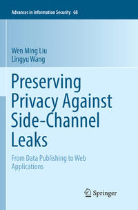 Vorderes Coverbild Preserving Privacy Against Side-Channel Leaks
