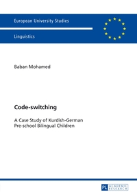 Vorderes Coverbild Code-switching