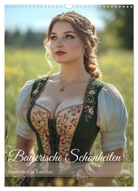 Vorderes Coverbild Bayerische Schönheiten (Wandkalender 2026 DIN A3 hoch), CALVENDO Monatskalender