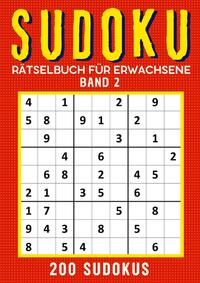 Vorderes Coverbild Sudoku Rätselbuch