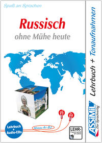 Vorderes Coverbild ASSiMiL Russisch ohne Mühe heute - Audio-Sprachkurs - Niveau A1-B2