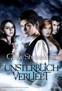 Vorderes Coverbild Unsterblich verliebt