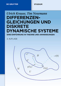 Vorderes Coverbild Differenzengleichungen und diskrete dynamische Systeme