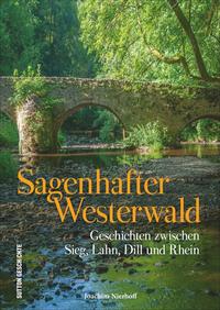 Vorderes Coverbild Sagenhafter Westerwald