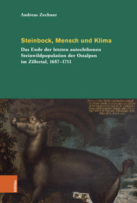 Vorderes Coverbild Steinbock, Mensch und Klima