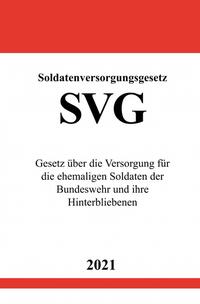 Vorderes Coverbild Soldatenversorgungsgesetz (SVG)