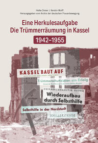 Vorderes Coverbild Die Trümmerbeseitigung in Kassel 1942-1955
