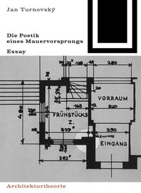 Vorderes Coverbild Die Poetik eines Mauervorsprungs
