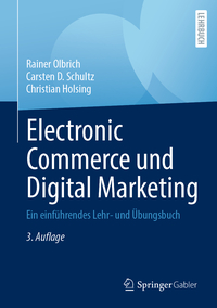 Vorderes Coverbild Electronic Commerce und Digital Marketing