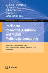 Vorderes Coverbild Intelligent Interactive Assistance and Mobile Multimedia Computing
