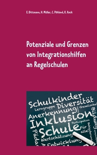 Vorderes Coverbild Potenziale und Grenzen von Integrationshilfen an Regelschulen