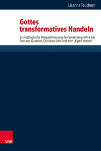 Vorderes Coverbild Gottes transformatives Handeln