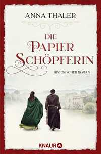 Vorderes Coverbild Die Papierschöpferin