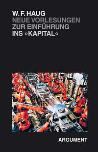 Vorderes Coverbild Neue Vorlesungen zur Einführung ins "Kapital"