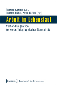 Vorderes Coverbild Arbeit im Lebenslauf