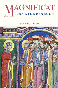 Vorderes Coverbild MAGNIFICAT APRIL 2024