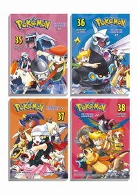 Vorderes Coverbild Pokémon – Manga Pack 10