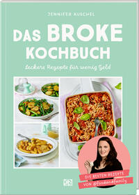 Vorderes Coverbild Das BROKE Kochbuch