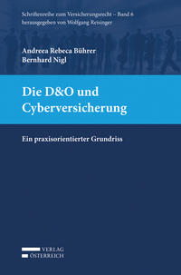 Vorderes Coverbild Die D&O und Cyberversicherung