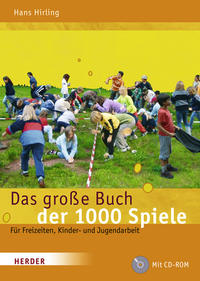 Vorderes Coverbild Das große Buch der 1000 Spiele