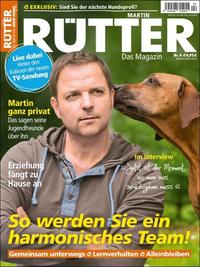 Vorderes Coverbild Martin Rütter - Das Magazin