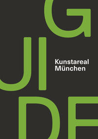 Vorderes Coverbild Kunstareal München Guide