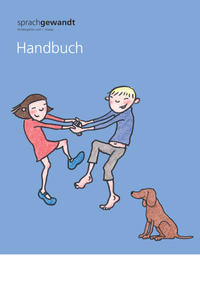 Vorderes Coverbild sprachgewandt Kindergarten und 1. Klasse / Testset