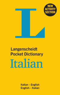 Vorderes Coverbild Langenscheidt Pocket Dictionary Italian