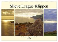 Vorderes Coverbild Slieve League Klippen die höchsten Klippen von Irland (Wandkalender 2025 DIN A2 quer), CALVENDO Monatskalender