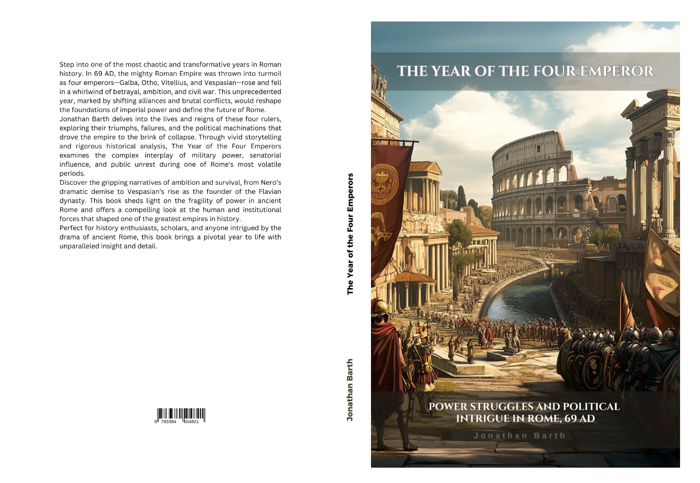 Gesamtes Coverbild The Year of the Four Emperors
