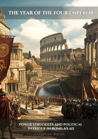 Vorderes Coverbild The Year of the Four Emperors