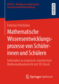 Vorderes Coverbild Mathematische Wissensentwicklungsprozesse von Schülerinnen und Schülern