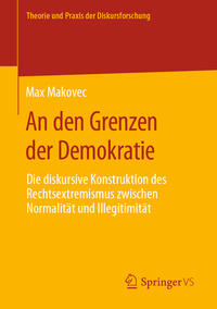 Vorderes Coverbild An den Grenzen der Demokratie