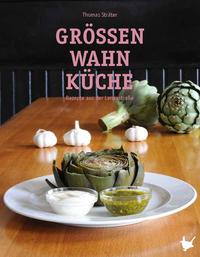 Vorderes Coverbild Größenwahn Küche