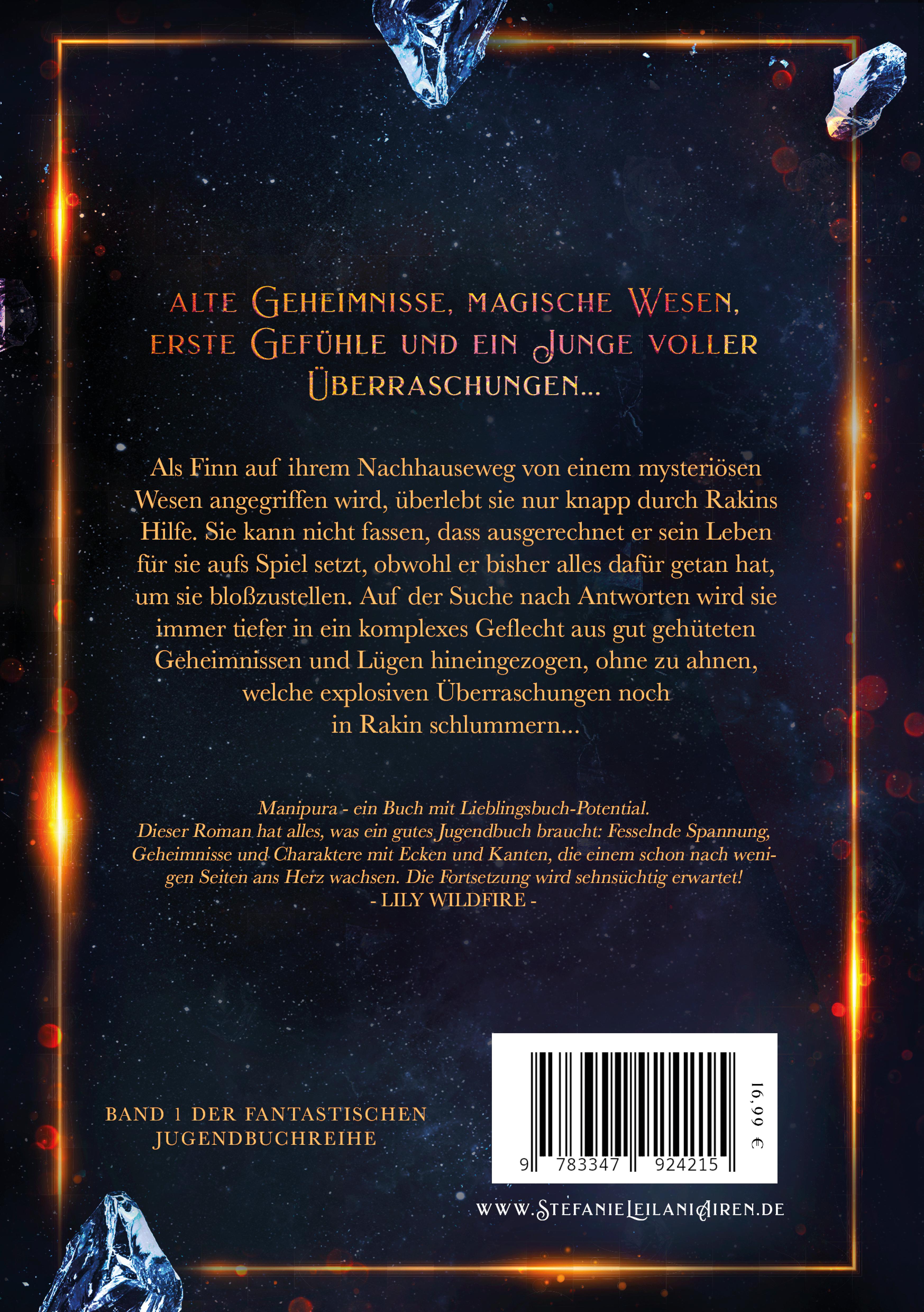 Rückseitencover MANIPURA