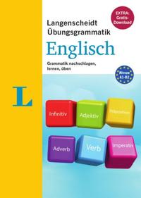 Vorderes Coverbild Langenscheidt Übungsgrammatik Englisch