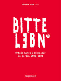 Vorderes Coverbild BITTE LEBN