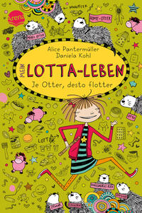 Vorderes Coverbild Mein Lotta-Leben (17). Je Otter, desto flotter