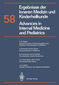 Vorderes Coverbild Ergebnisse der Inneren Medizin und Kinderheilkunde / Advances in Internal Medicine and Pediatrics