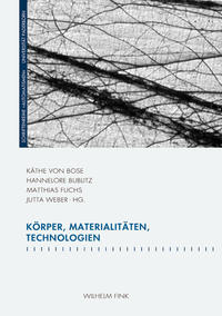 Vorderes Coverbild Körper, Materialitäten, Technologien