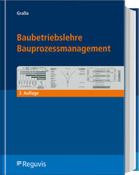 Vorderes Coverbild Baubetriebslehre - Bauprozessmanagement