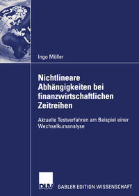 Vorderes Coverbild Nichtlineare Abhängigkeiten bei finanzwirtschaftlichen Zeitreihen