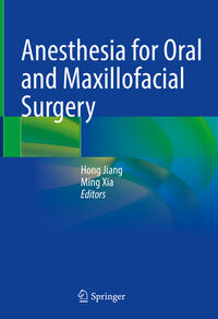 Vorderes Coverbild Anesthesia for Oral and Maxillofacial Surgery