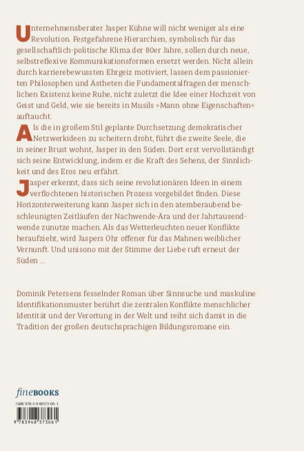 Rückseitencover Über die Linie hinaus