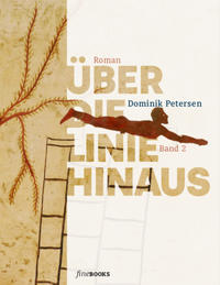Vorderes Coverbild Über die Linie hinaus