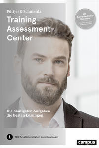 Vorderes Coverbild Training Assessment-Center