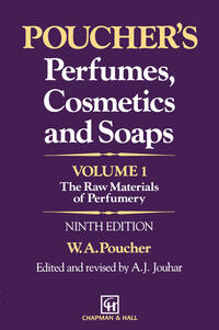 Vorderes Coverbild Poucher’s Perfumes, Cosmetics and Soaps — Volume 1
