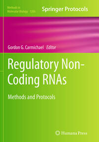 Vorderes Coverbild Regulatory Non-Coding RNAs