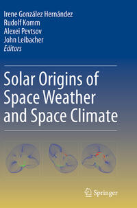 Vorderes Coverbild Solar Origins of Space Weather and Space Climate