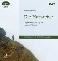 Vorderes Coverbild Die Harzreise